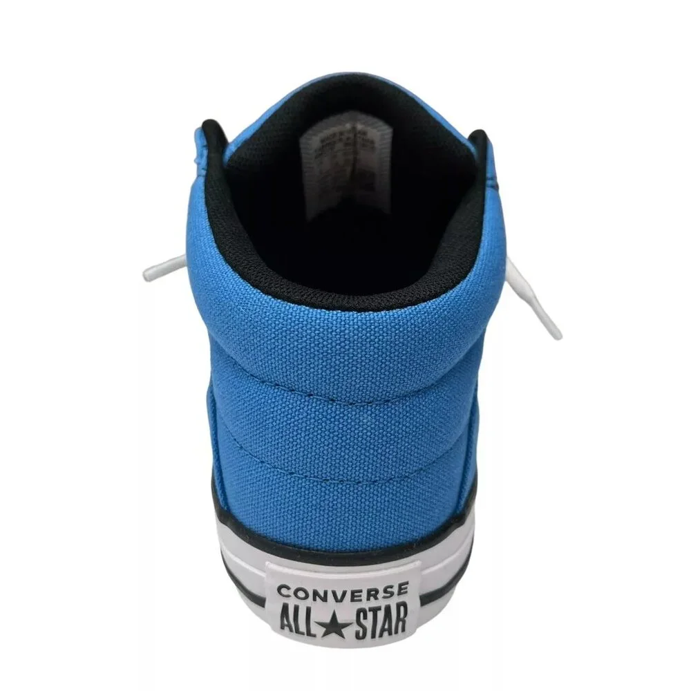 Converse Chuck Taylor All Star Youth Boy's Slip on Shoes Size 1 Royal Blue/Black
